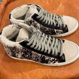 P448 calf softy high top